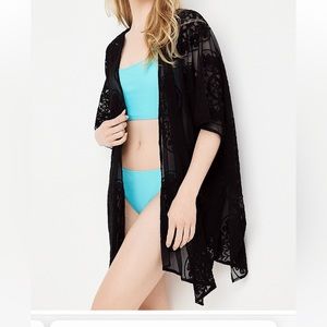 Maurices lace swim cover up, one size